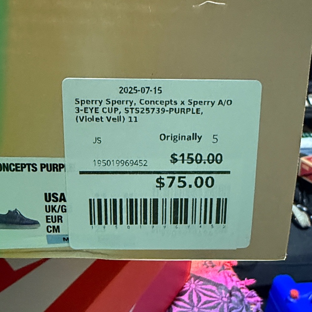 Concepts Sperry top sider - Picture 2 of 6